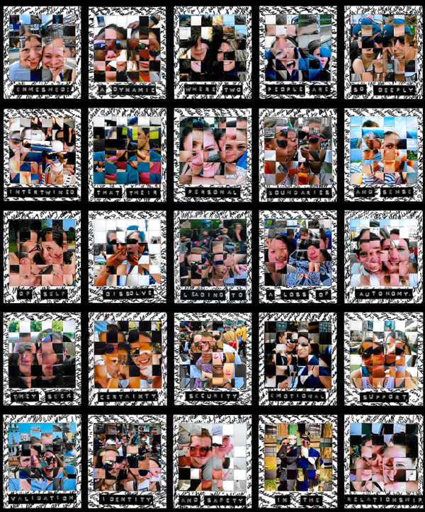 "Enmeshed" – Memory Series 2024